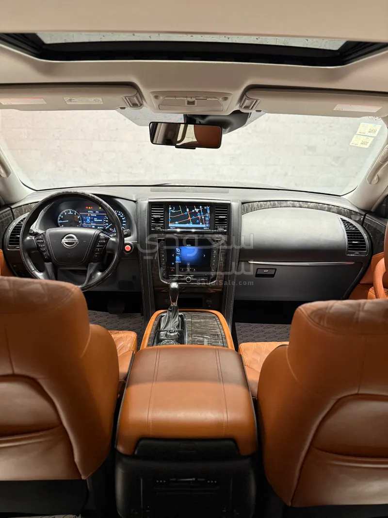 2020 Nissan Patrol