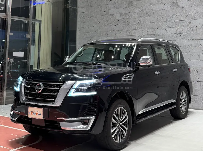 2020 Nissan Patrol