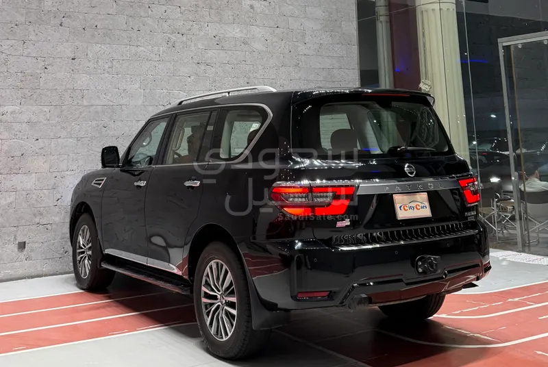 2020 Nissan Patrol