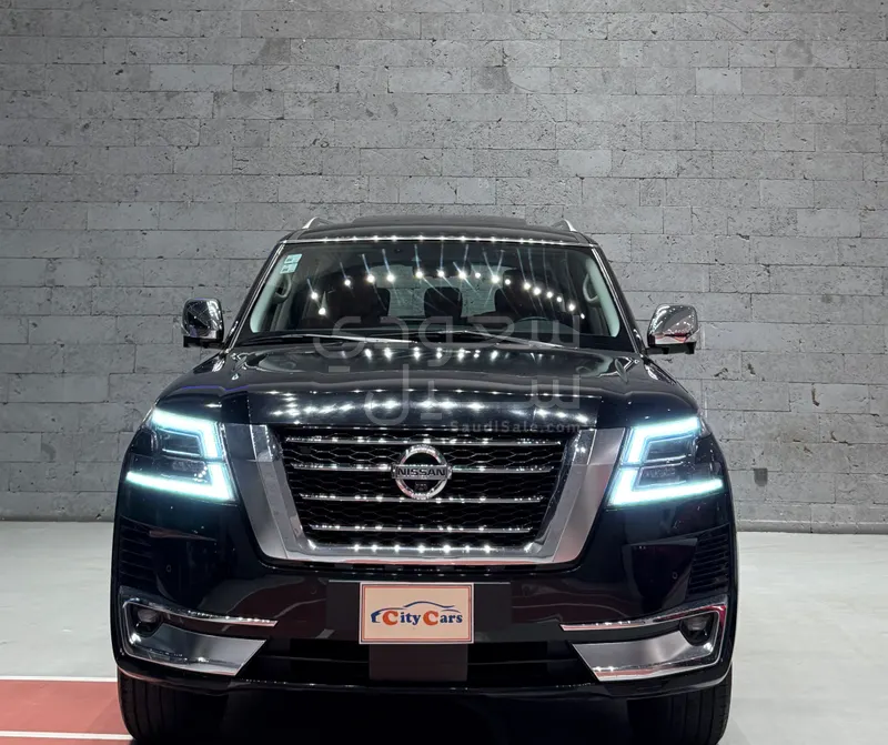 2020 Nissan Patrol