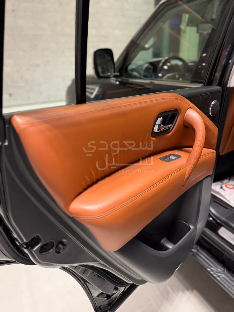 2020 Nissan Patrol