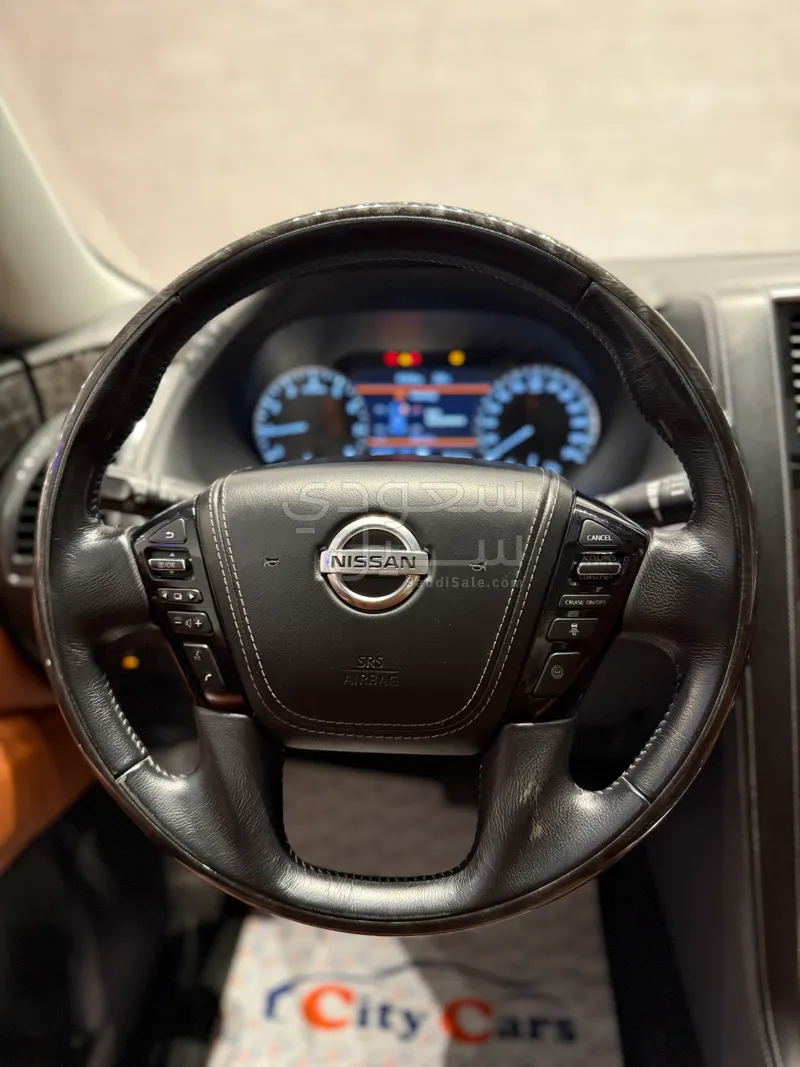 2020 Nissan Patrol