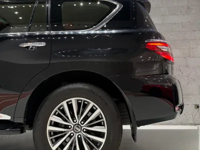 2020 Nissan Patrol