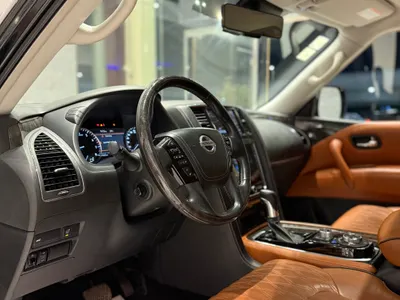 2020 Nissan Patrol