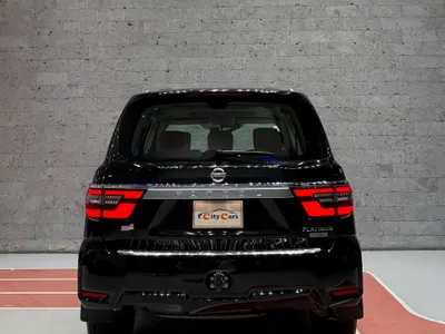 2020 Nissan Patrol