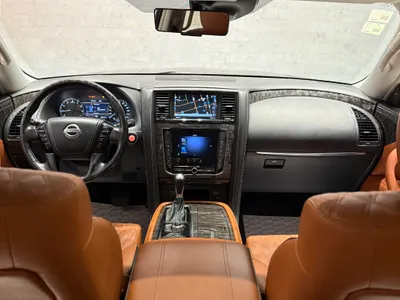 2020 Nissan Patrol