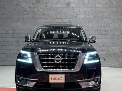 2020 Nissan Patrol
