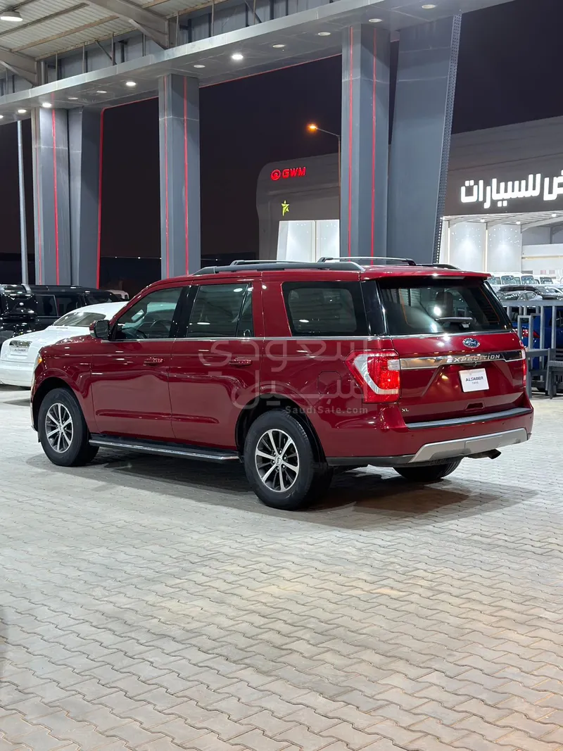 2018 فورد اكسبيديشن