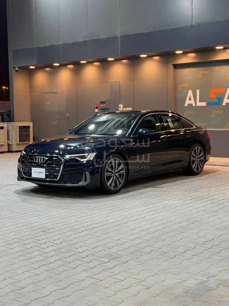 2025 اودي اي 6