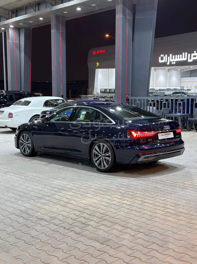 2025 اودي اي 6