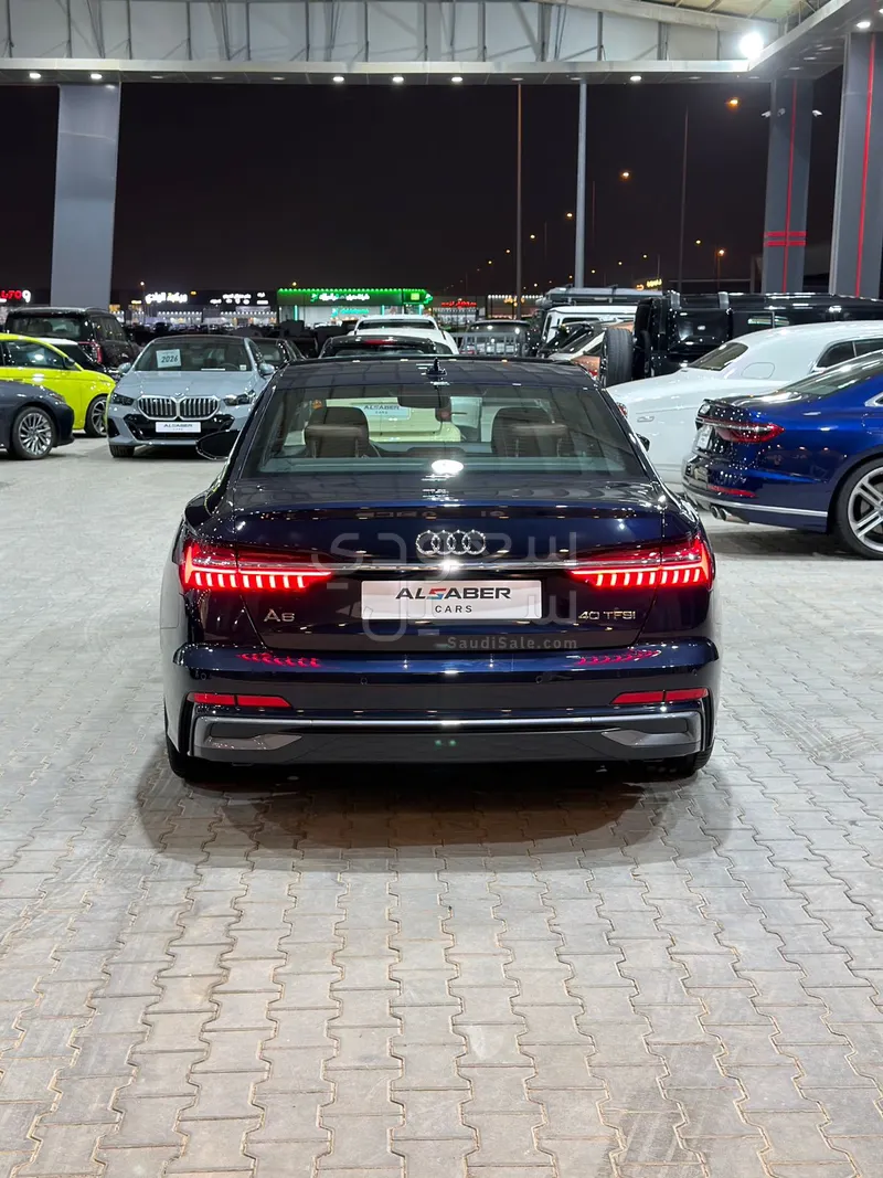 2025 اودي اي 6