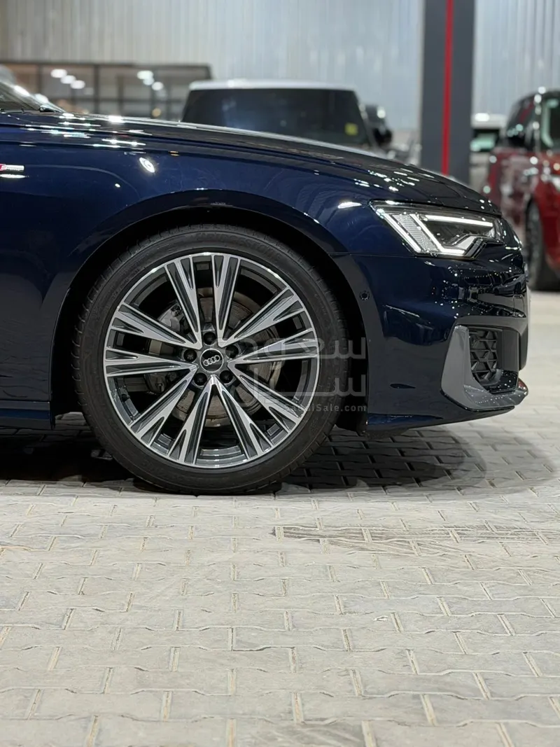 2025 اودي اي 6