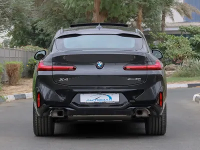 2026 بي ام دبليو الفئة اكس 4