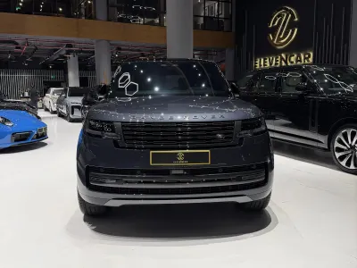 2025 لاند روفر رينج روفر اوتوبيوغرافي