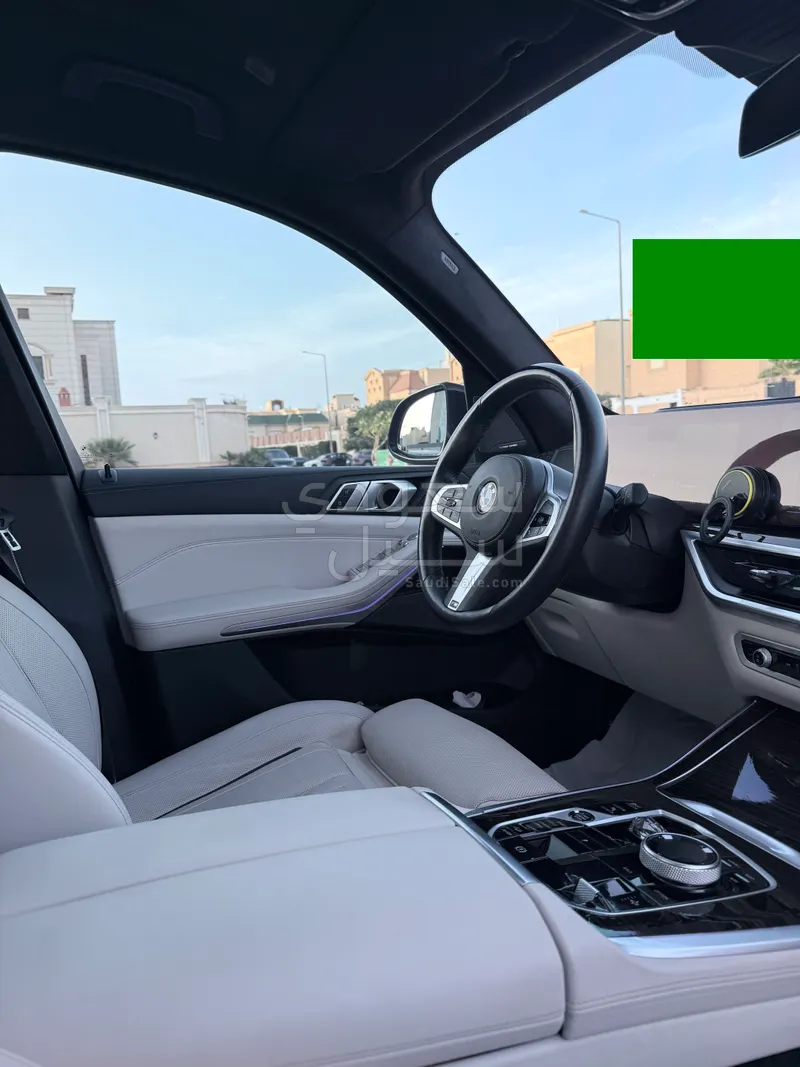 2024 بي ام دبليو الفئة اكس 7 إم كت