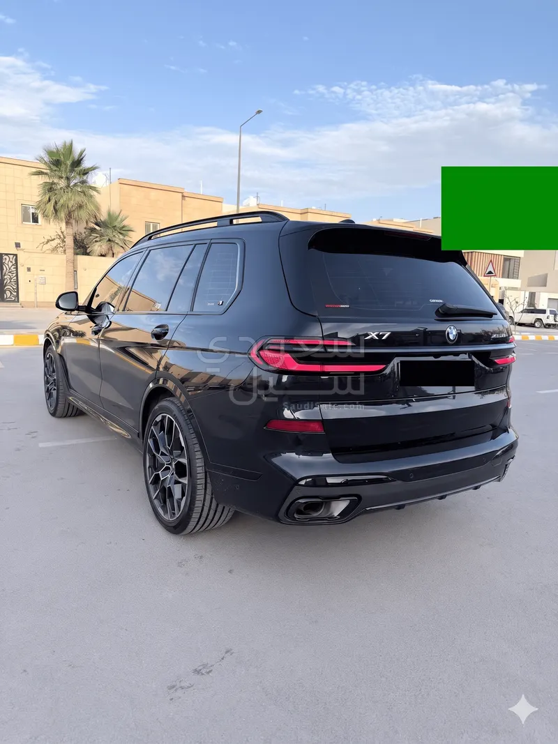 2024 بي ام دبليو الفئة اكس 7 إم كت
