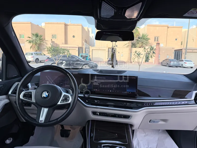 2024 بي ام دبليو الفئة اكس 7 إم كت