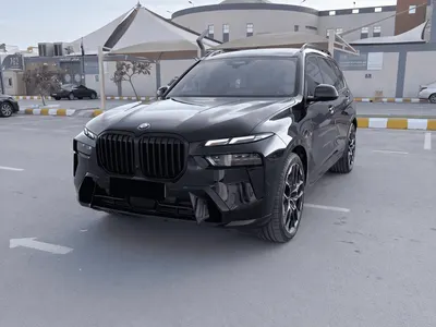 2024 بي ام دبليو الفئة اكس 7 إم كت