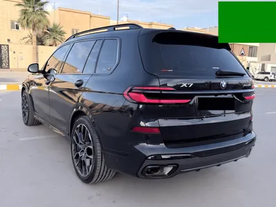 2024 بي ام دبليو الفئة اكس 7 إم كت