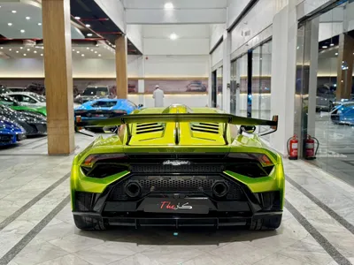 2022 لمبرجيني هوراكان إس تو أو