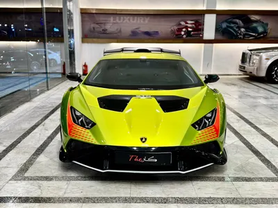 2022 لمبرجيني هوراكان إس تو أو