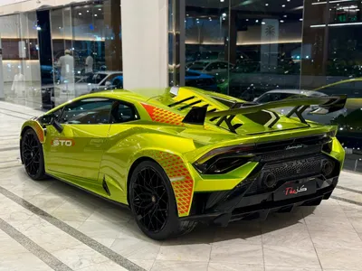 2022 لمبرجيني هوراكان إس تو أو