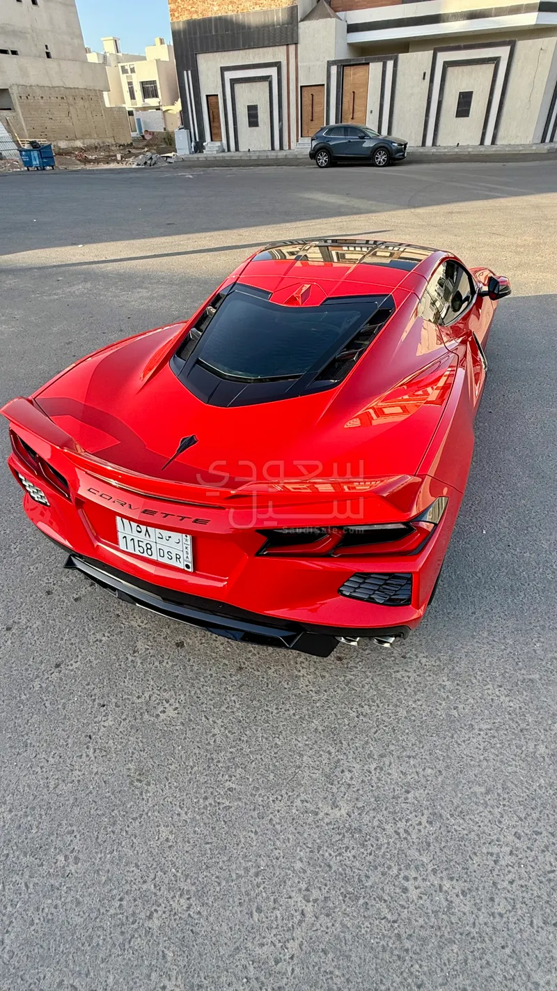 2023 شفروليه كورفيت ال تي 3