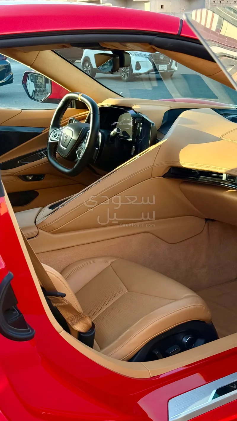 2023 شفروليه كورفيت ال تي 3