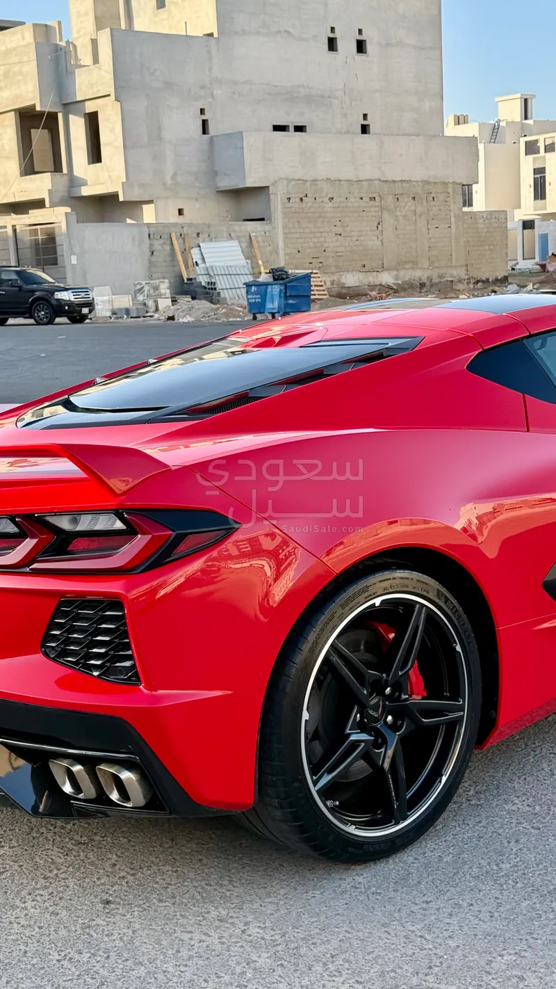 2023 شفروليه كورفيت ال تي 3