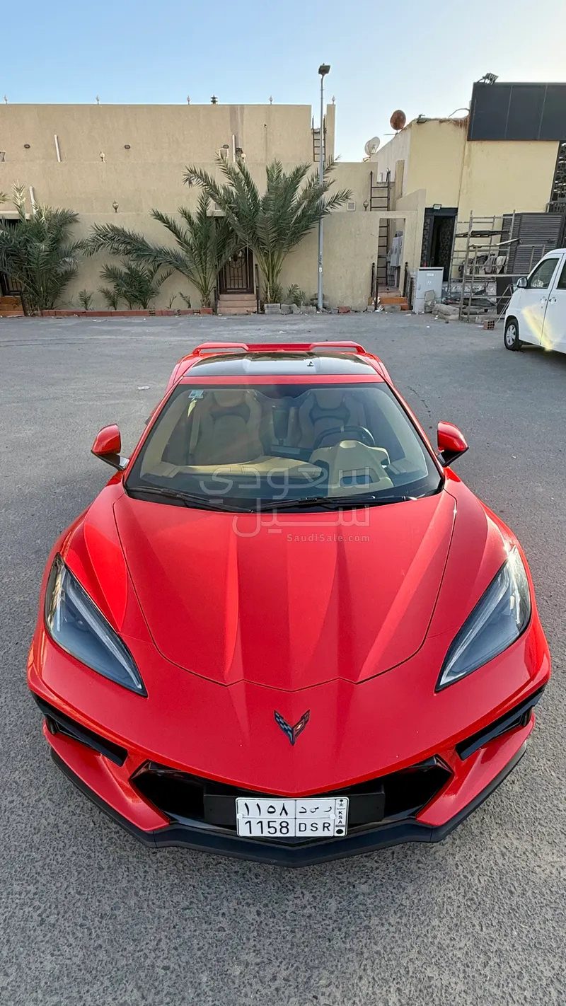 2023 شفروليه كورفيت ال تي 3