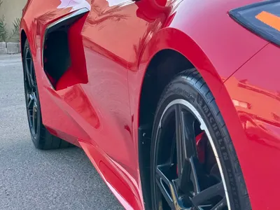 2023 شفروليه كورفيت ال تي 3