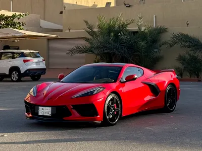 2023 شفروليه كورفيت ال تي 3
