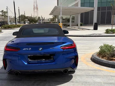 2024 بي ام دبليو الفئة زد 4