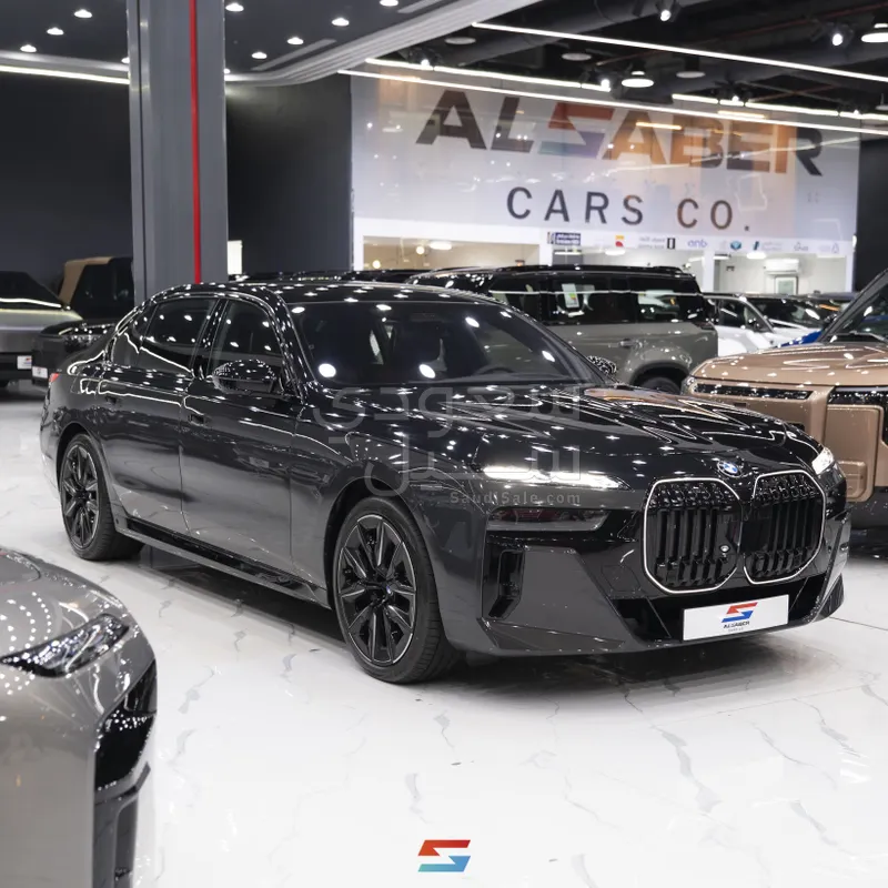 2026 بي ام دبليو الفئة السابعة 760أي