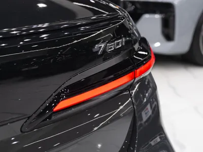 2026 بي ام دبليو الفئة السابعة 760أي
