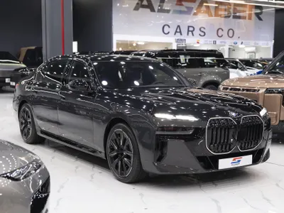 2026 بي ام دبليو الفئة السابعة 760أي