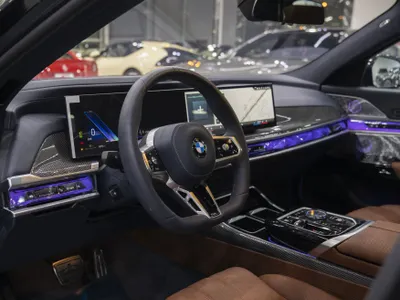 2026 بي ام دبليو الفئة السابعة 760أي