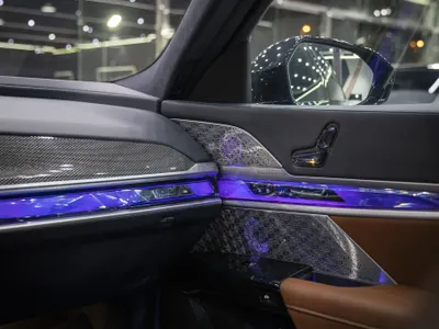 2026 بي ام دبليو الفئة السابعة 760أي