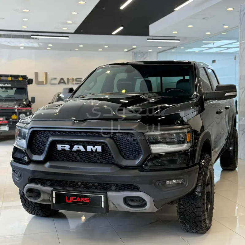 2021 دودج رام ريبل