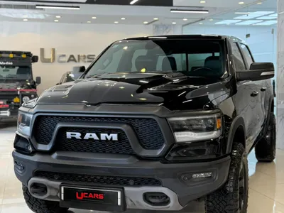 2021 دودج رام ريبل