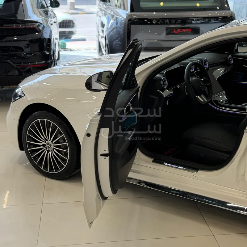 2025 مرسيدس - بنز سي 350