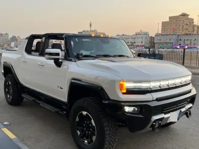 2022 جي ام سي همر اتش اي في