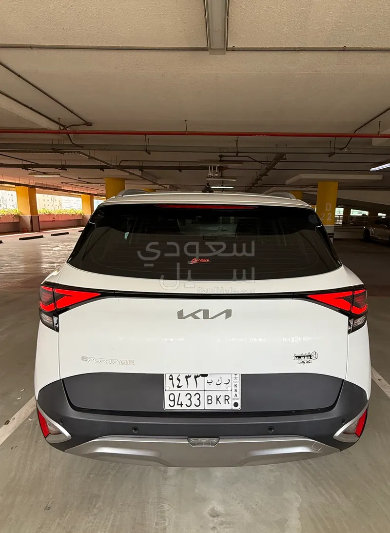 2024 كيا سبورتج