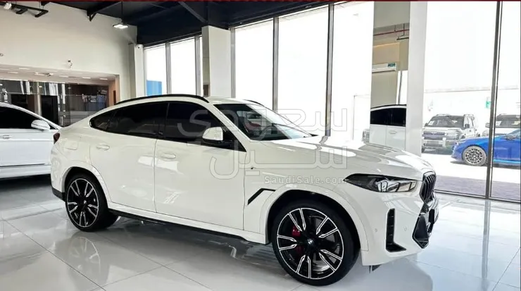 2025 بي ام دبليو الفئة اكس 6