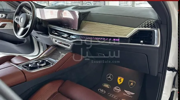 2025 بي ام دبليو الفئة اكس 6