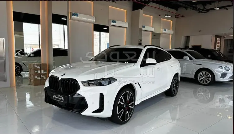 2025 بي ام دبليو الفئة اكس 6