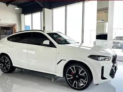 2025 بي ام دبليو الفئة اكس 6