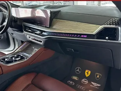 2025 بي ام دبليو الفئة اكس 6