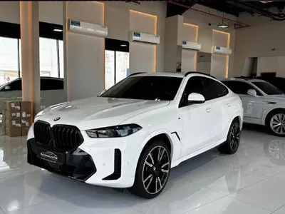 2025 بي ام دبليو الفئة اكس 6