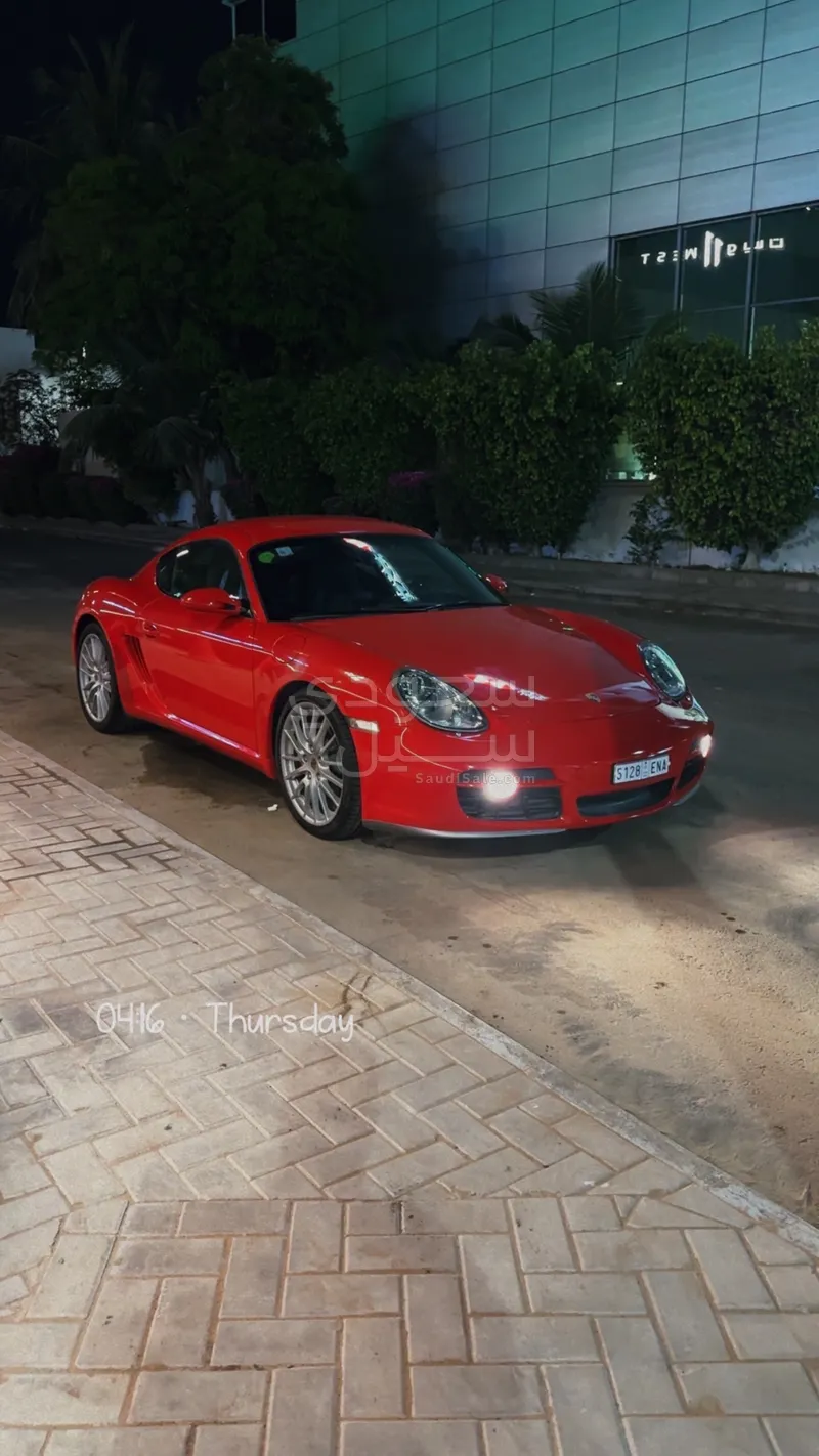 2006 بورش كايمان اس